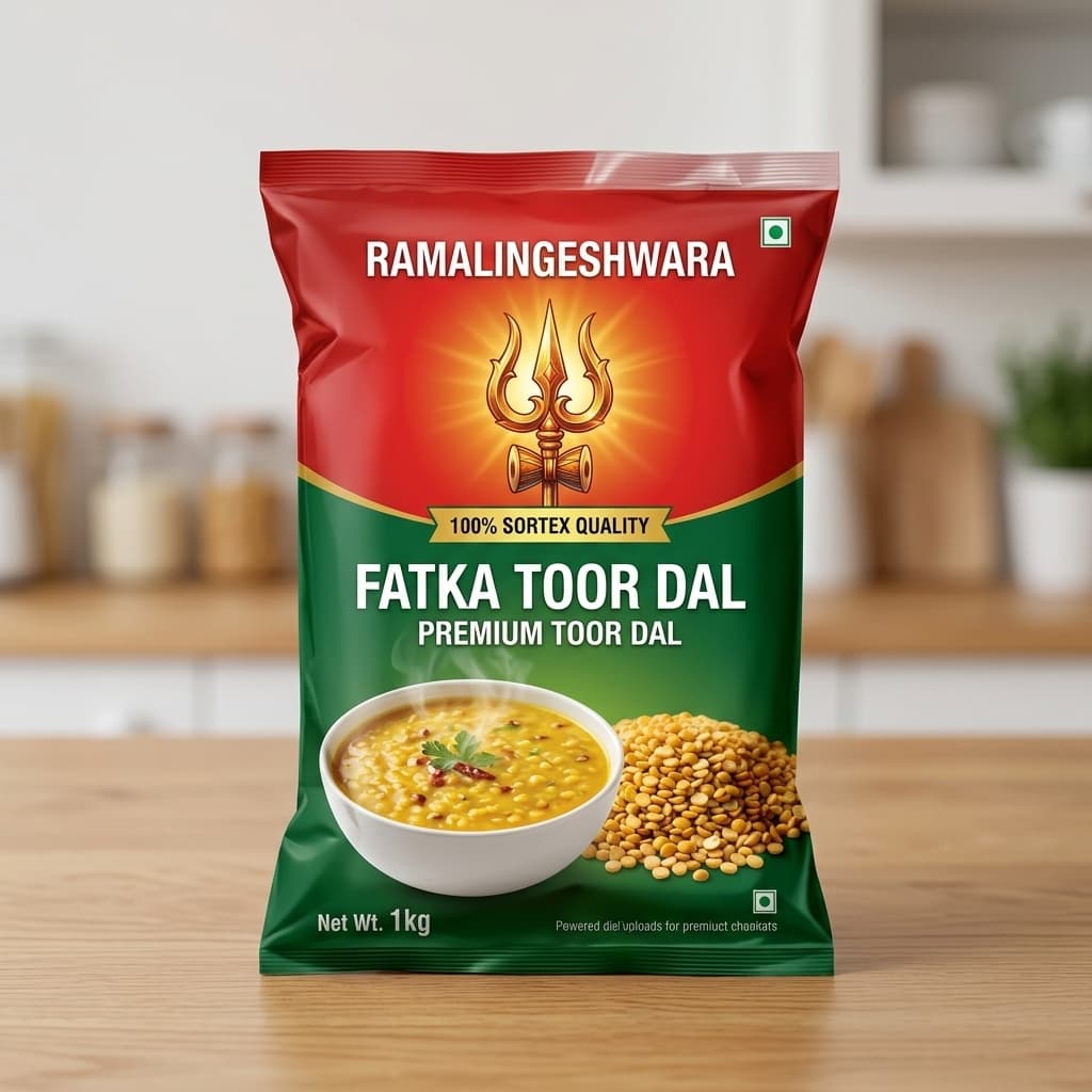 Premium Toor Dal (30 KG)