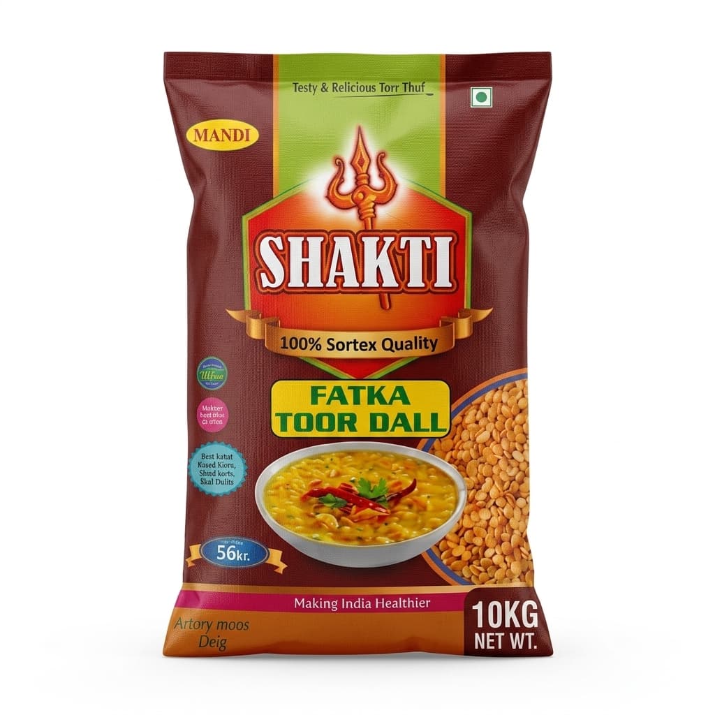 Premium Toor Dal (10 KG)