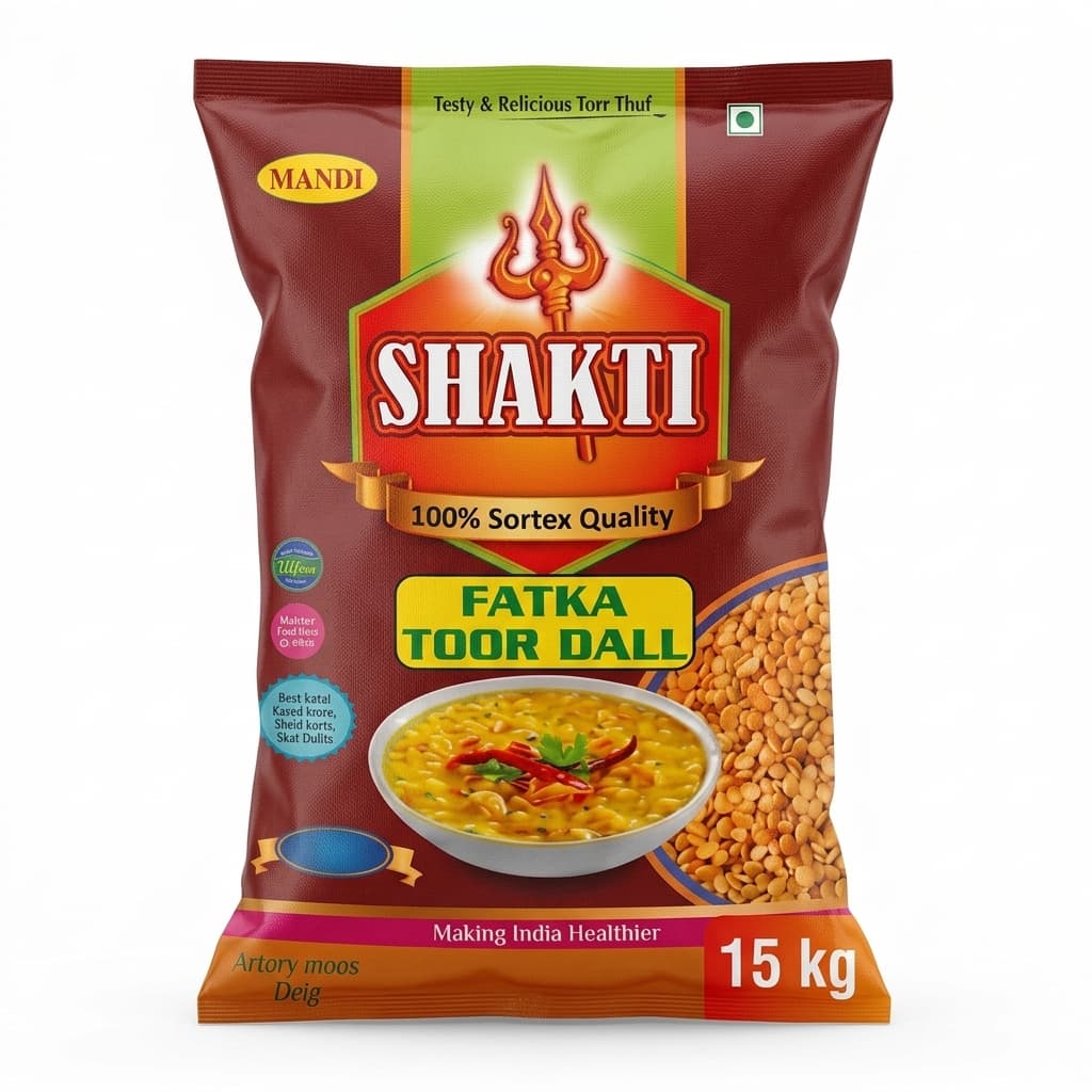 Premium Toor Dal (15 KG)