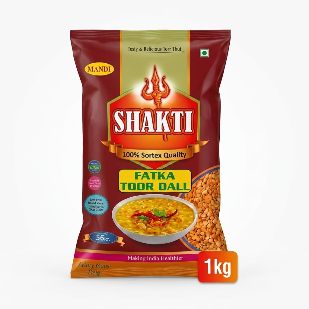 Premium Toor Dal (1 KG)