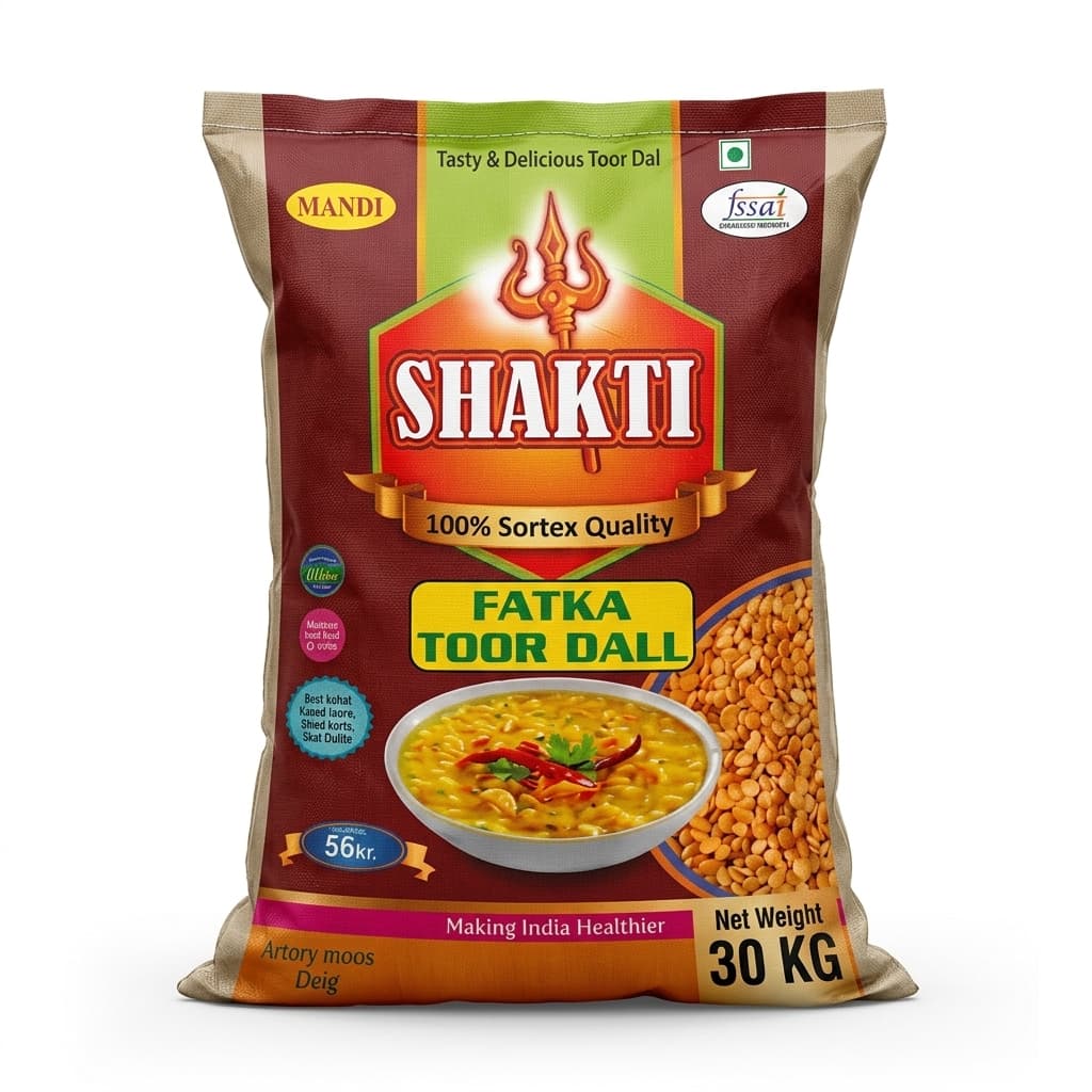 Premium Toor Dal (30 KG)