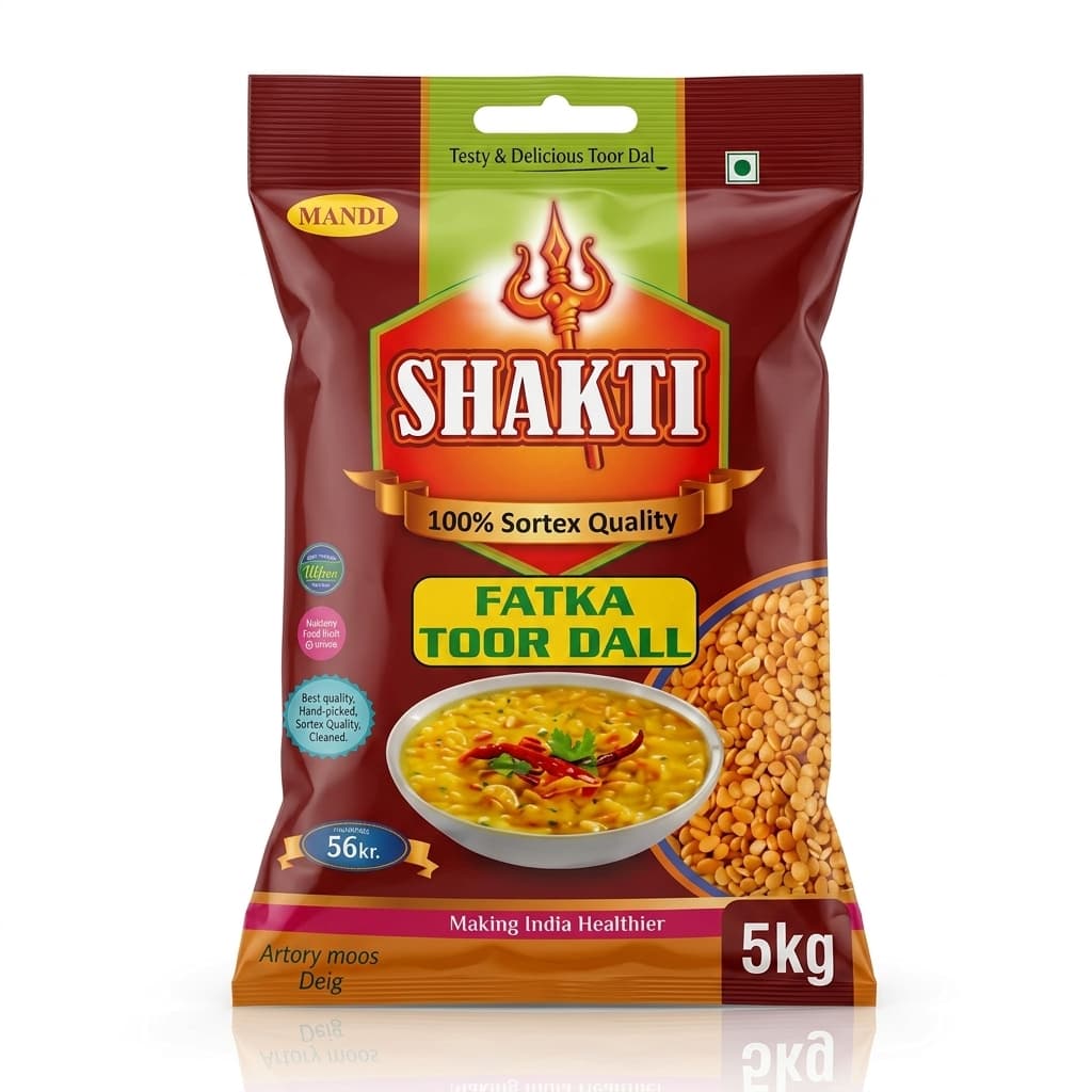 Premium Toor Dal (5 KG)